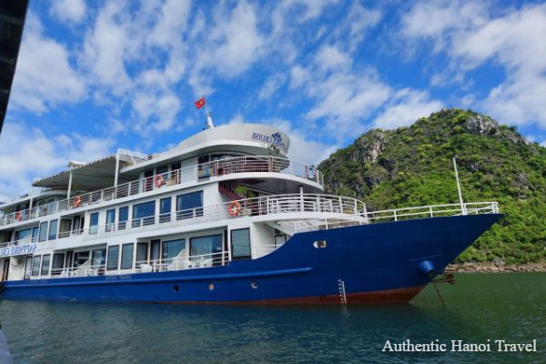 Sapphire Cruise to Halong Bay & Lan Ha Bay (2D1N or 3D2N )